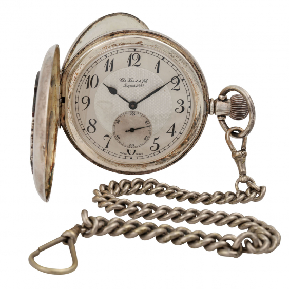 TISSOT pocket watch CA. 1990 2000s. Collectibles Discover