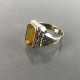 Ring mit Citrin. Silber. - Foto 1