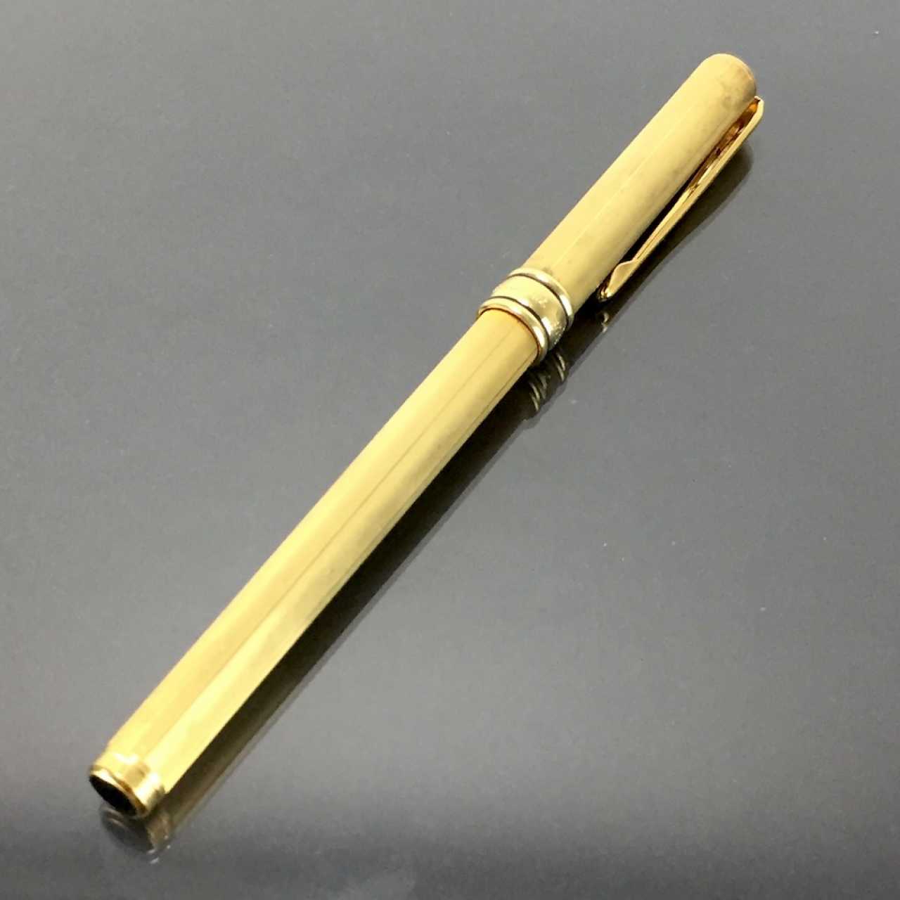 AURORA cartridge filler / filler / Fountain Pen Sterling silver, gold