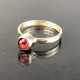 Ring: Turmalin in Silber. - photo 1