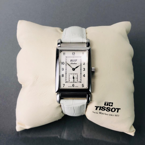 TISSOT LISBOA Limited Edition hand wound LEMANIA factory. Mint