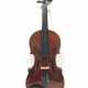 Violin / 4/4-Violine, um 1920. Geige im Koffer mit Bogen. Sehr gut. - Foto 1