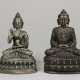 Paar sitzende Buddhas - photo 1
