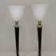 Paar Art Deco Stehlampen - фото 1