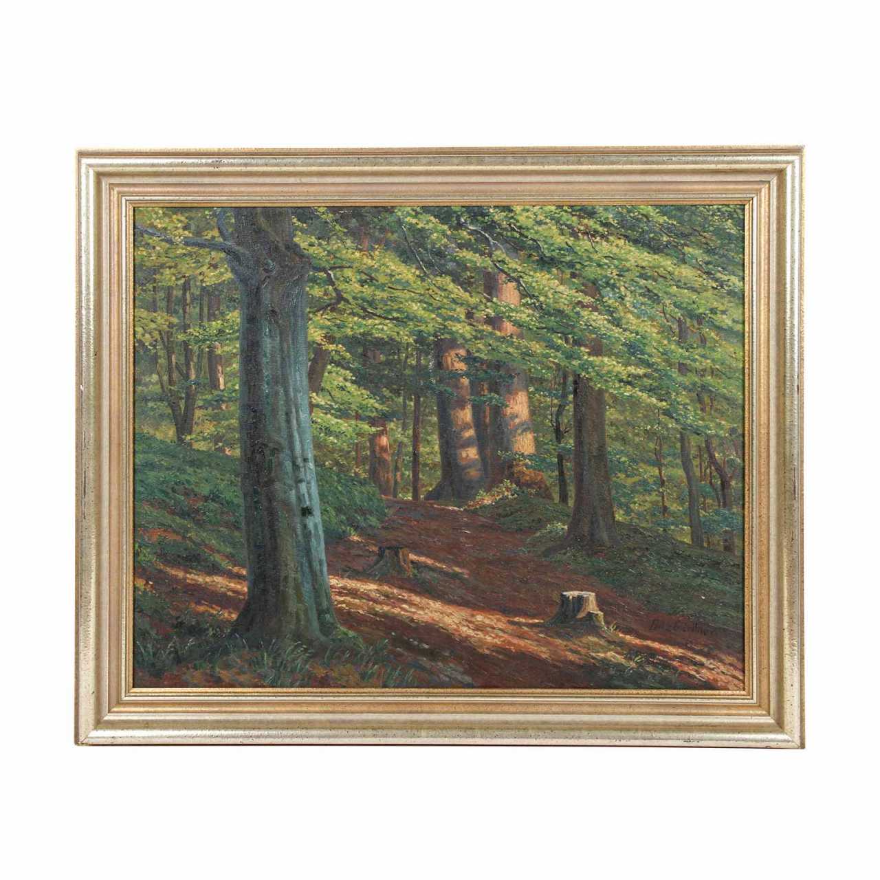 GÄRTNER, FRITZ (Aussig 18821958 München), "Waldinneres", — online