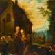 Niederländischer Meister. Die Heiligen Paulus und Antonius im Gebet - Foto 1