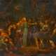 Niederländischer Meister. Die Gefangennahme Christi im Garten Gethsemane - Foto 1