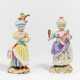 Meissen. 2 Kinderfiguren mit Spielzeug - photo 1