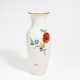 KPM. Vase mit Blumendekor - photo 1