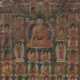Thangka mit Shakyamuni und den 35 Bekenntnisbuddha - Foto 1