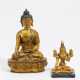 Buddha Shakyamuni und Weiße Tara - Foto 1