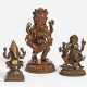 Drei Figuren des Ganesha - Foto 1