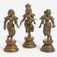 Drei hinduistische Gottheiten - photo 1