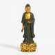 Stehender Amida-Buddha auf Lotossockel - Foto 1