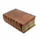 Großformatige Cotta-Bibel, Deutschland Anfang 18. Jahrhundert. - - Foto 1