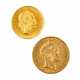 2 Goldmünzen Preussen 20 Mark 1891 A - photo 1
