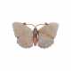 Brosche "Schmetterling" mit Flügeln aus Opal - фото 1