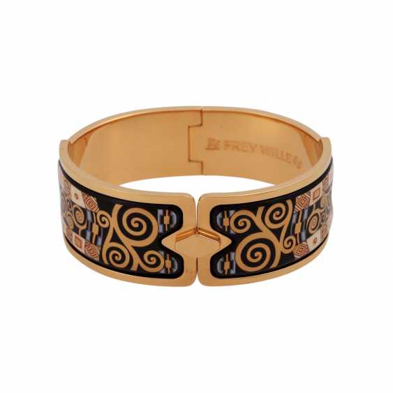 Frey Wille Bangle Gustav Klimt Buy At Online Auction At Veryimportantlot Com Auction Catalog Jewelry Watches Porcelain Silver Watches And Accessories From 01 02 Photo Price Auction Lot 263