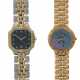 Konvolut: Zwei Armbanduhren von MAURICE LACROIX, ca. 1990er Jahre. - фото 1
