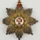 Portugal: Militärischer Orden unseres Herrn Jesus Christus, 2. Modell (1789-1910), Großkreuz Stern. - фото 1