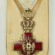 Serbien: Orden der Gesellschaft des Roten Kreuzes des Königreichs Serbien, 2. Modell (1882-1941), im Etui. - Foto 1
