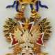 Russland: Kaiserlicher und Königlicher Orden vom Weißen Adler, Kleinod. - Foto 1