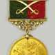 Türkei: Imtiyaz-Medaille, in Gold, mit Säbel- und Datumsspange des Doulat Aouweit. - photo 1
