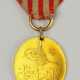 Türkei: Verfassungs-Medaille 1909, in Gold. - Foto 1
