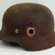 Waffen-SS: Stahlhelm M35 - Doppelemblem. - photo 1