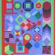Victor Vasarely. Farbige Komposition - фото 1