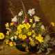Egon Alexis von Vietinghoff. Schale mit Blumen - Foto 1