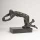 Auguste Rodin. Figur 'Vieillard suppliant, version à genoux' - фото 1