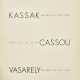 Vasarely, V. u. L.Kassak. - photo 1