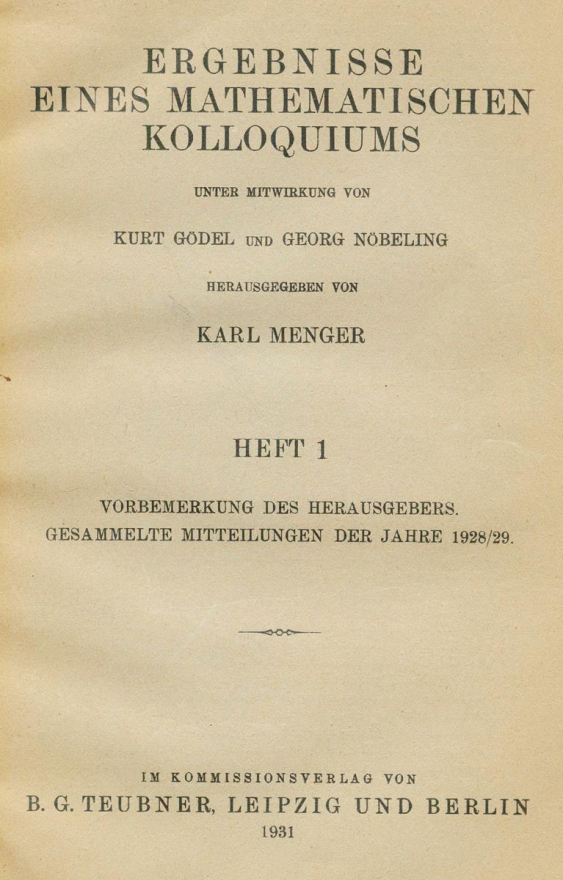 Colloquium journal