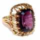 Amethystring 585 Gelbgold - фото 1