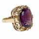 Amethystring 585 Gelbgold - photo 1