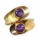 Amethystringe 585 Gelbgold, - photo 1