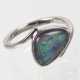 Opal Ring - Silber 925 - Foto 1