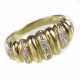 Diamant Ring - Gelbgold/Weissgold 333 - фото 1