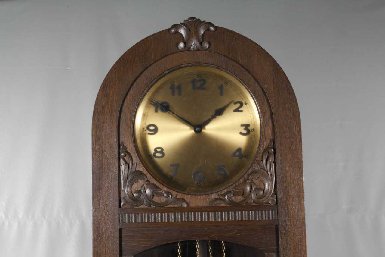 Grandfather clock DUFA — buy at online auction at