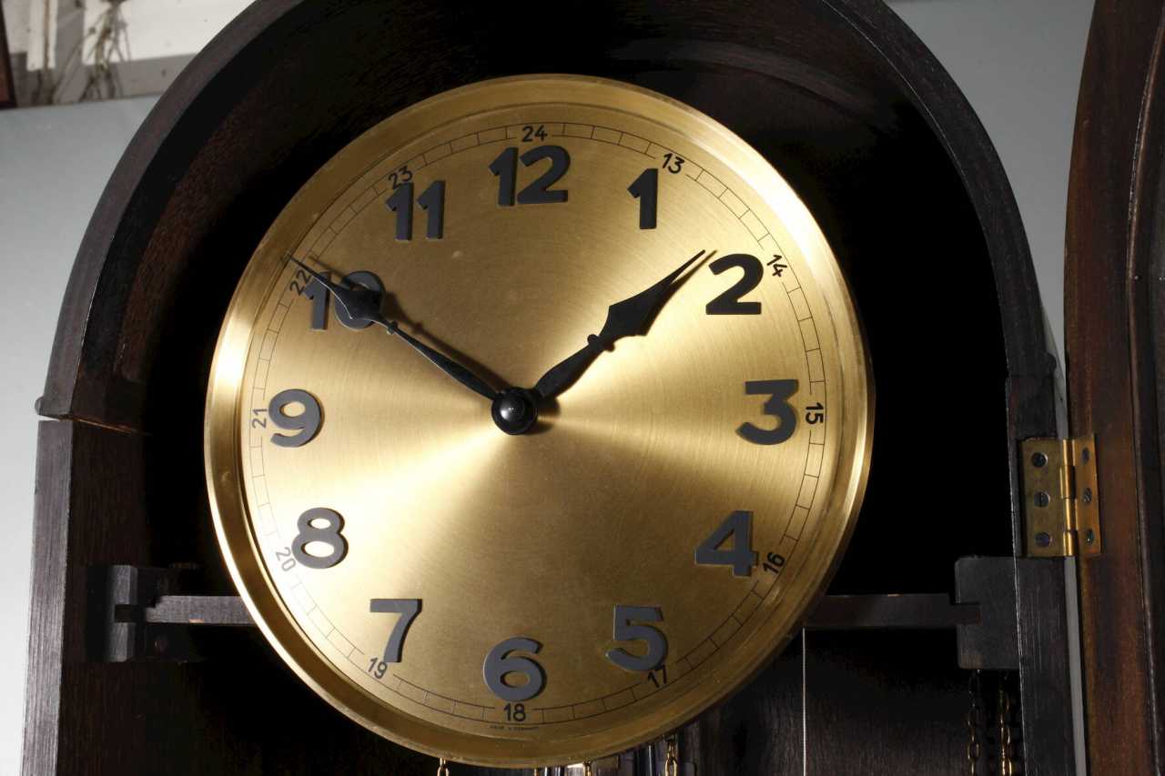 Grandfather clock DUFA — buy at online auction at