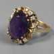 Damenring mit Amethyst - photo 1