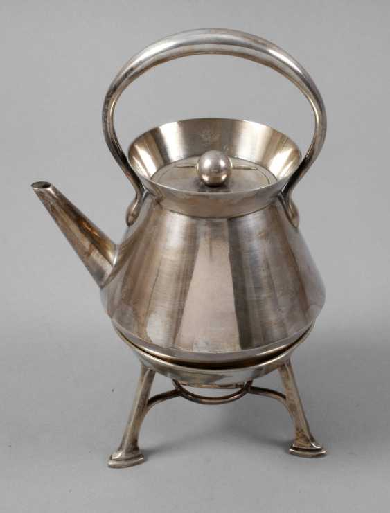 Christopher Dresser Teapot With Teapot Warmer Auction Catalog