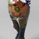 Gouda Holland Vase Blütendekor - photo 1