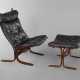 Siesta Lounge Chair und Ottomane  - Foto 1