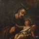 Josef mit dem Jesuskind, Barock - Foto 1