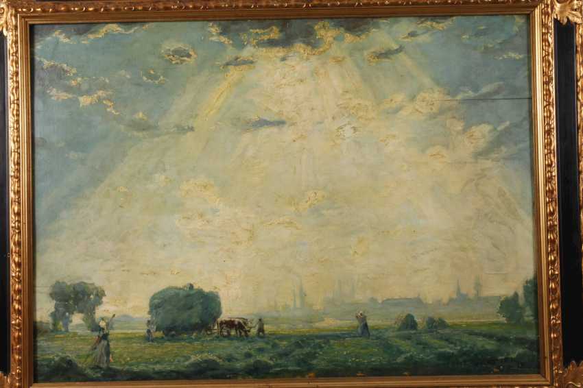 Fritz Risken Maler Und Bilderhauer 17 07 1944 Eickelborn