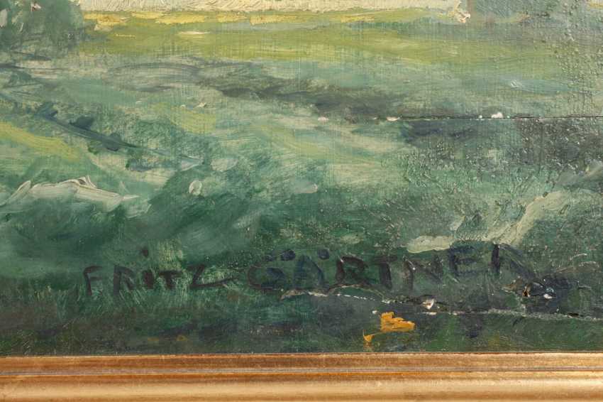 Industrie Metallindustrie Hochofen Moderner Hochofen Malerei