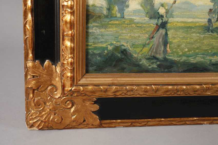 Gemalde Ol Vintage Etsy De