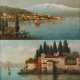 Andreas Roth, Zwei Ansichten italienischer Seen - Foto 1